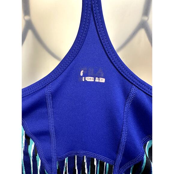 FILA Sport Tank Top Womens XS Racerback Stretchy Workout Training Gym Activewear - Picture 5 of 7